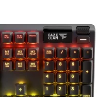 Клавиатура SteelSeries Apex 7 Linear Red фото 7